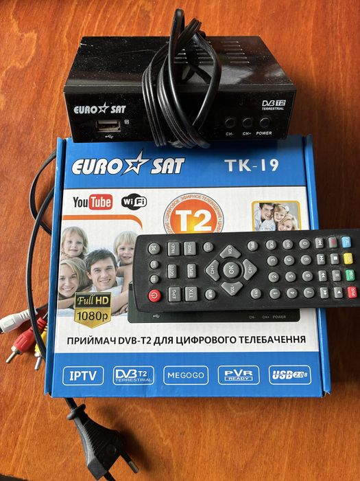 Цифровой тюнер DVB-T2