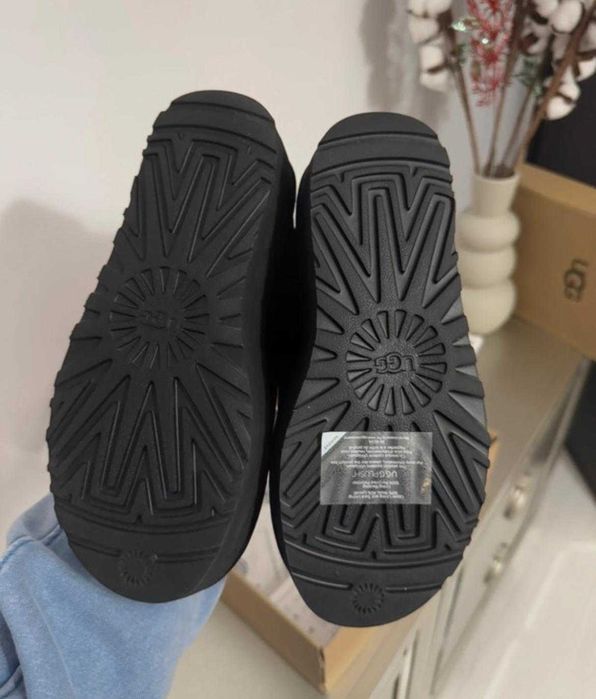 UGG classic mini platform black buty oryginalne 36-41