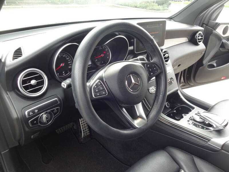 2019 Mercedes-Benz GLC Coupe