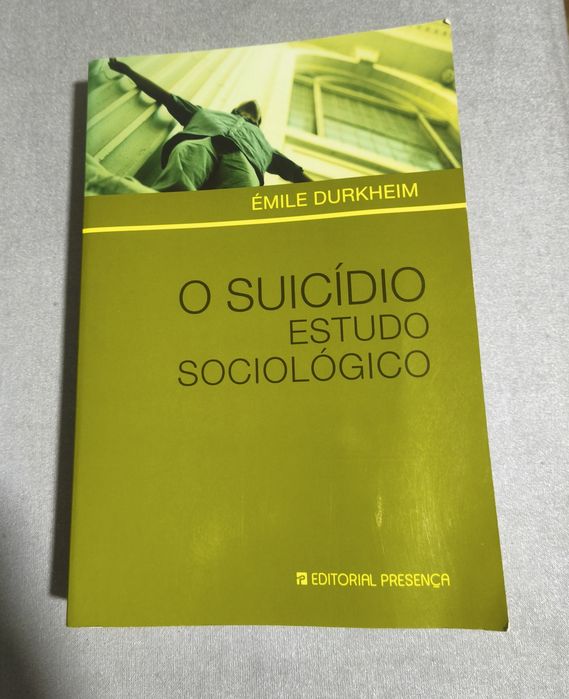 Livro "O Suicídio"