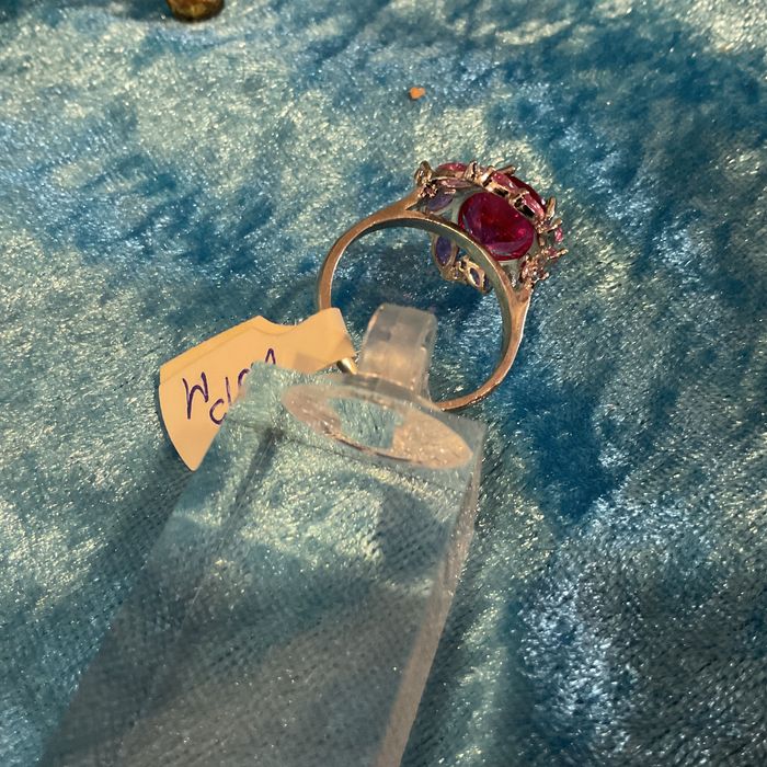 Anel em prata 925 tam,20,5 m