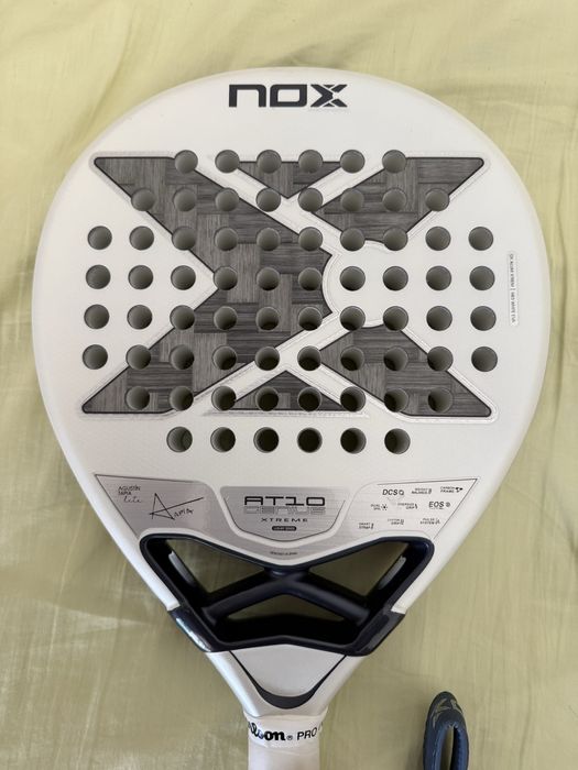Nox AT10 Alum Xtrem 12k LITE (Agustín Tapia)2026 (peso 358g) NOVO