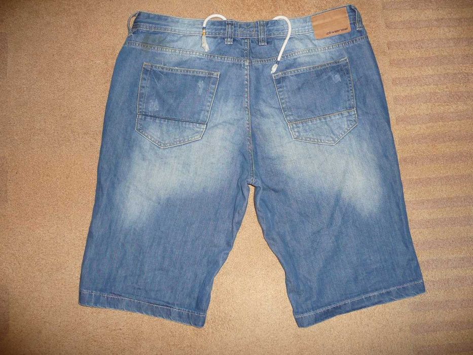 Spodenki szorty DIVERSE W36=50/63cm XL jeansy