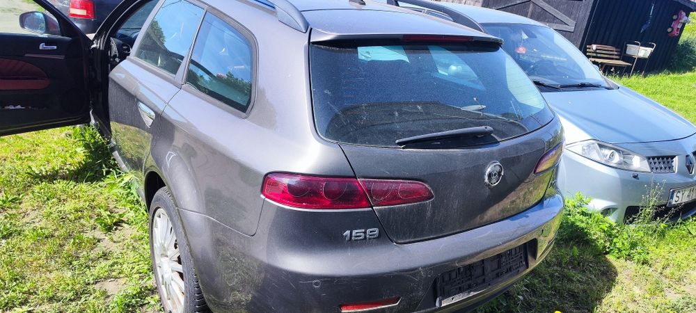 Sprzedam części Alfa Romeo 159. 1.9 8v 2008r