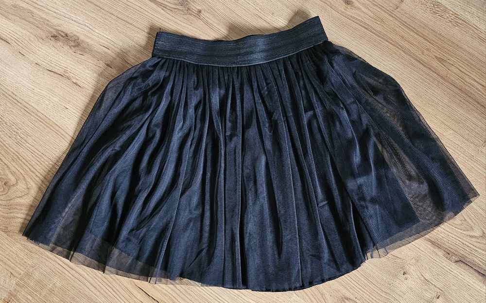 Spódnica tutu czarna r.S (36)
