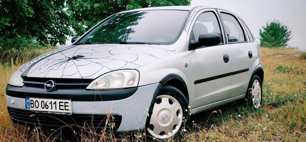 Opel Corsa 2002 року 1.7 DI