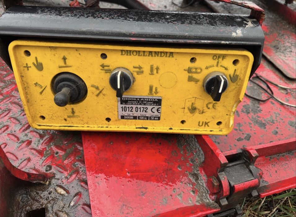 Гідроборт Dhollandia DHSKS80 24v