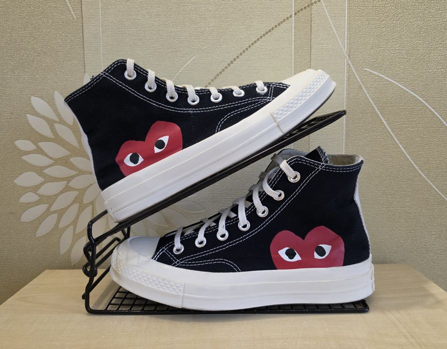 Кеди Converse X Comme Des Garçons Play X Chuck 70 розмір 38