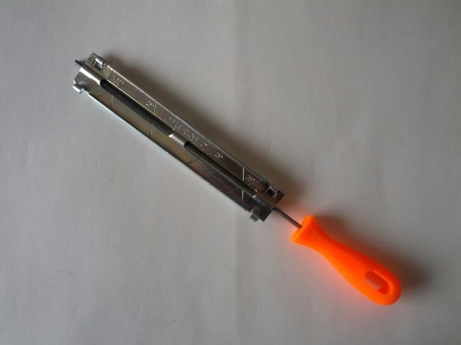 File for Sharpening Chainsaw Chains, Chainsaw, File Holder64552545422723122