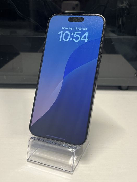 Iphone 15 pro max 256gb black