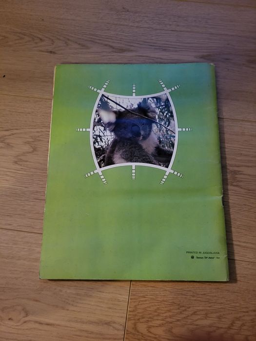 Album z naklejkami WWF pełny komplet Warszawa Wilanów • OLX.pl