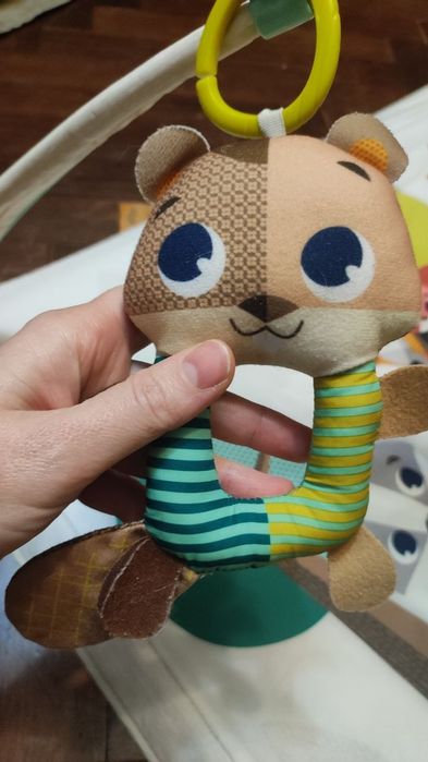 Коврик дитячий tiny love лісові друзі