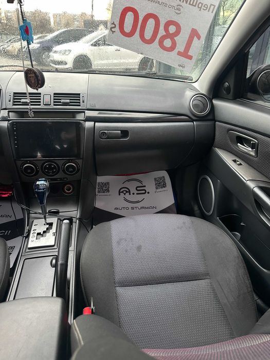 Продам Mazda 3 2007 рік можлива розстрочка,кредит,обмін!