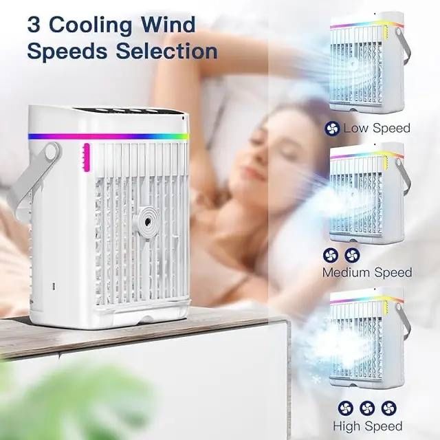 Мобільний кондиціонер air cooler fan
