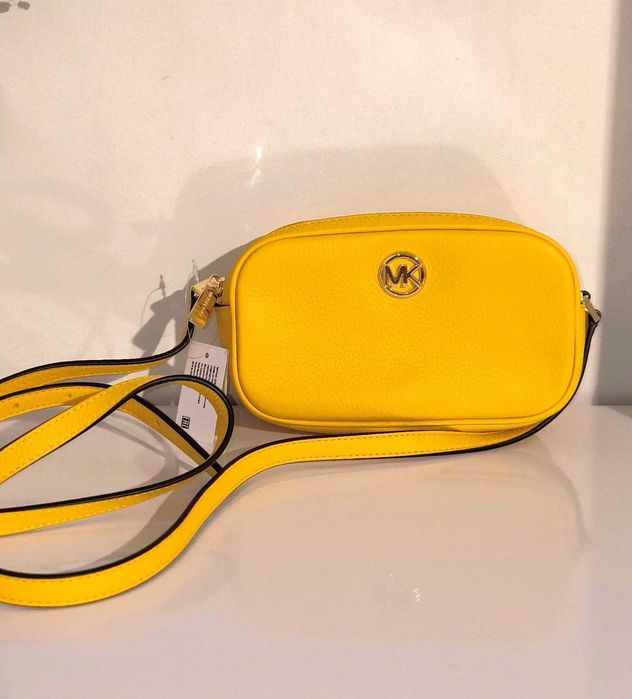 Torebka żółta Michael Kors | Fulton | Nowa