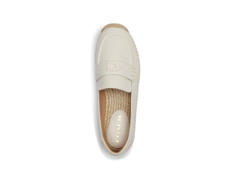 COACH Camilla Leather Espadrille. Роскошные эспадрильи кожа р 39,5