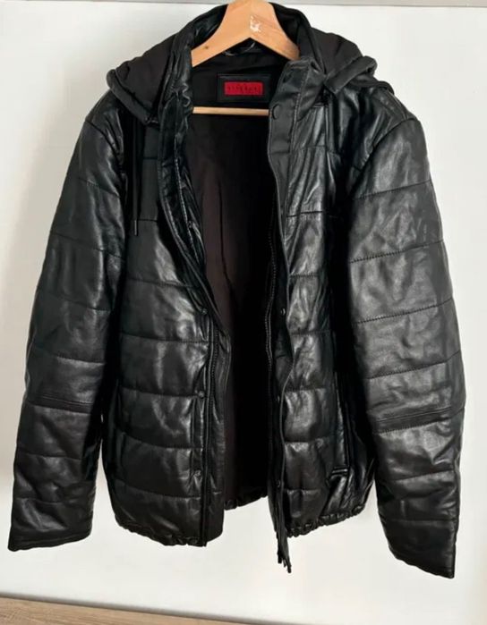 Skórzana kurtka Vistula rozmiar 52