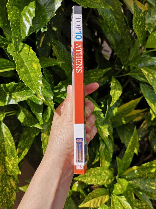 Portes Incluídos Guia de viagem TOP 10 Athens Eyewitness Travel 
Eyewi