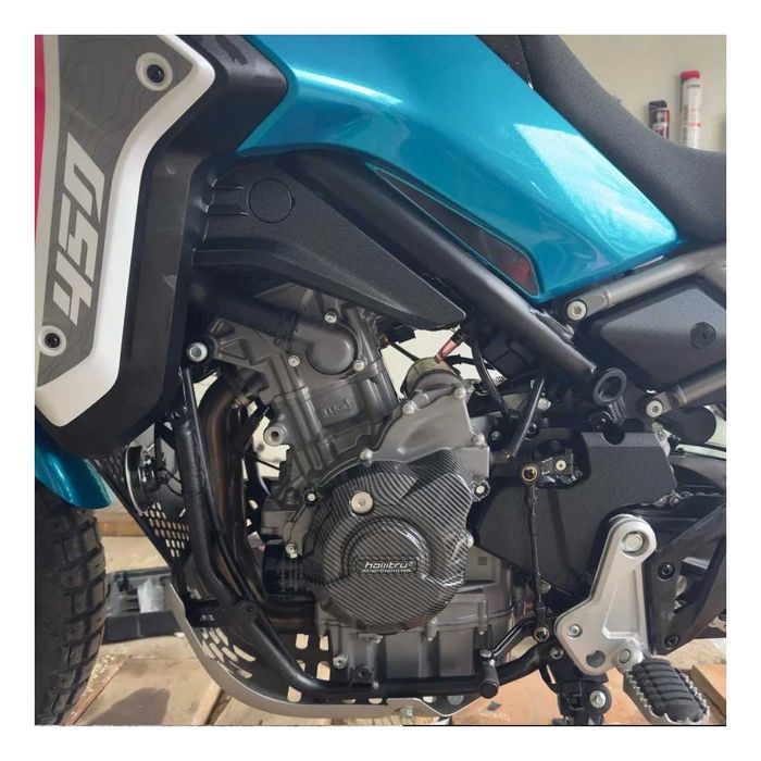 Capa de Proteção de Motor CF MOTO 450SR 450NK 450MT 450SS ABS