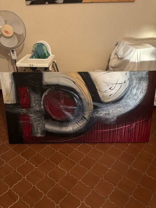 Quadro Vintage de decoração