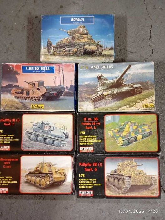 7 Kits antigos e raros