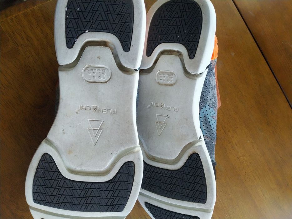 Кросовки мокасины слiпони Elena Lachi 40 (26) бу супер