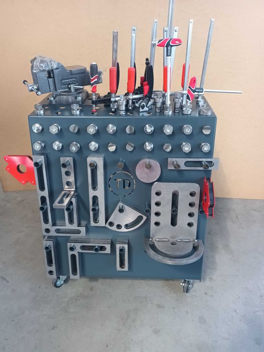 Stół spawalniczy 1000x2000 system 16 12mm