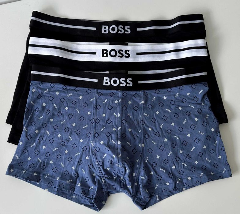 HUGO BOSS bokserki męskie rozmiar L
