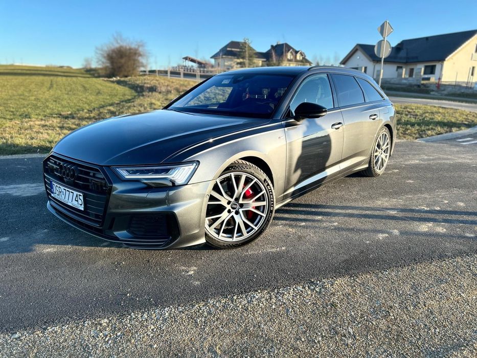 Audi A6 Avant Audi A6 C8 plug-in ,matrix,head,webasto,360,domyk,bang olufsenn,max