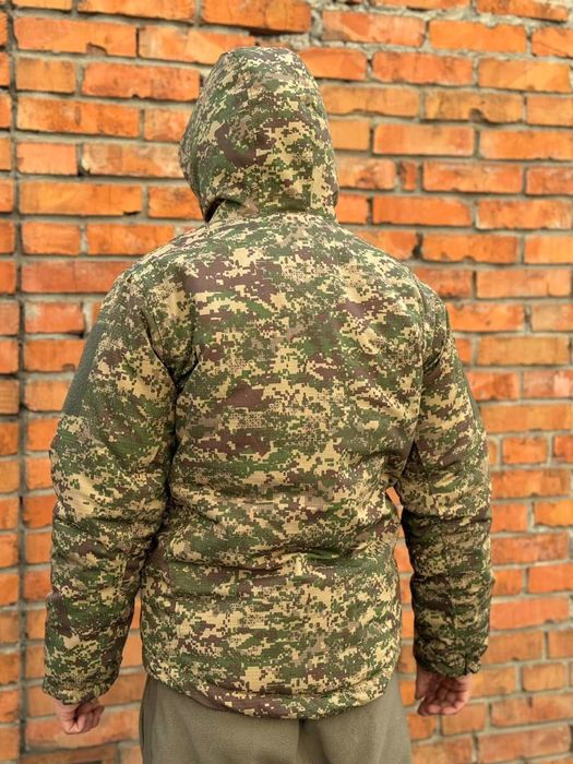 Зимова куртка НГУ хижак на омніхіт зимовий бушлат НГУ хижак на омніхіт