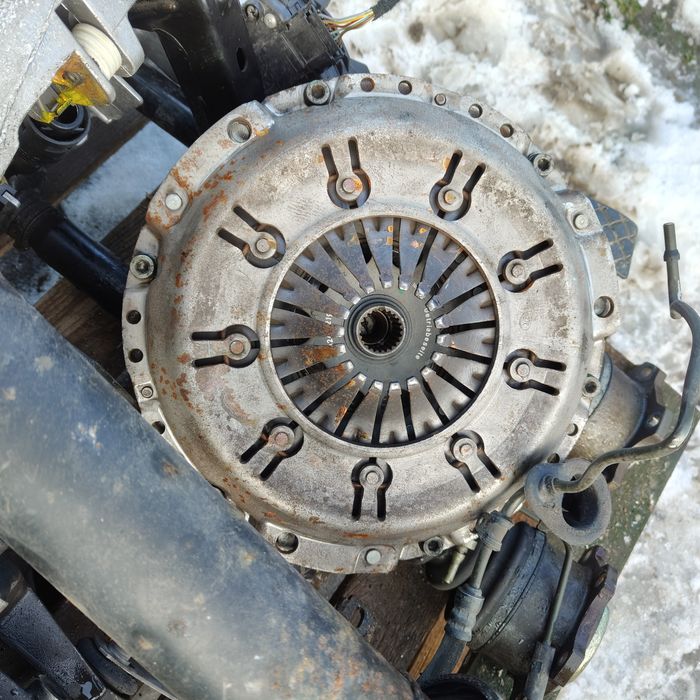 Przekładka manual Passat B5 FL 2.8 4x4