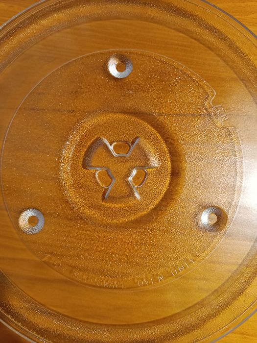 Talerz do mikrofalówki.