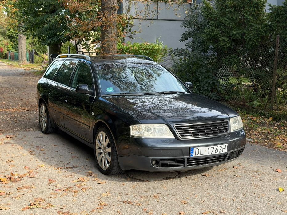 Audi A6 C5  2.4 Benzyna/LPG/Klima/Szyberdach/Navi/Alufelgi/Zamiana