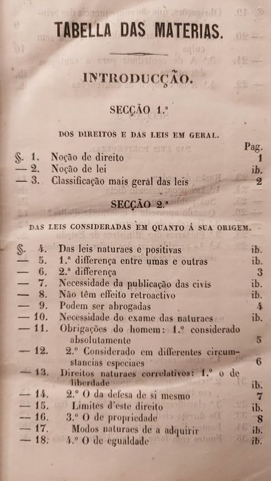 Instituições de Direito Civil Portuguez, 4ª edição, Coimbra 1857