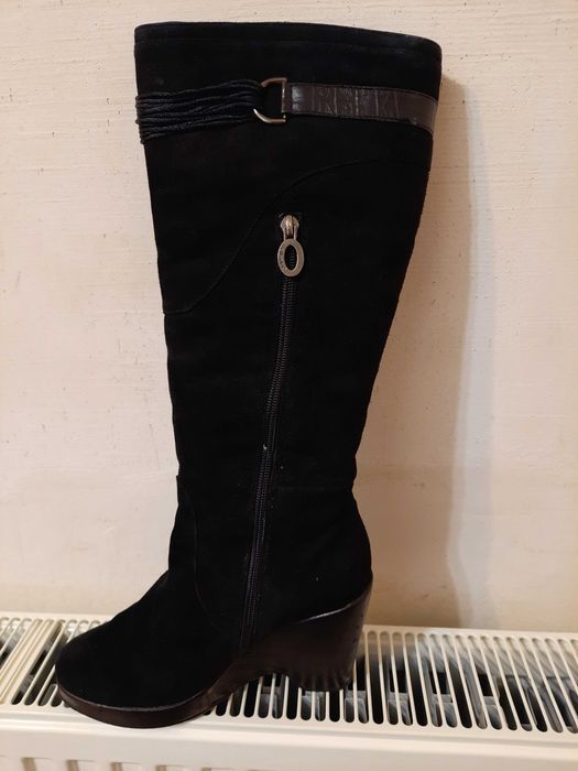 Сапоги зимние,цегейка