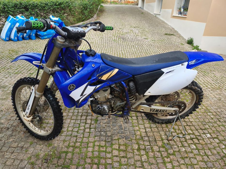 Moto yamanha yz 450F