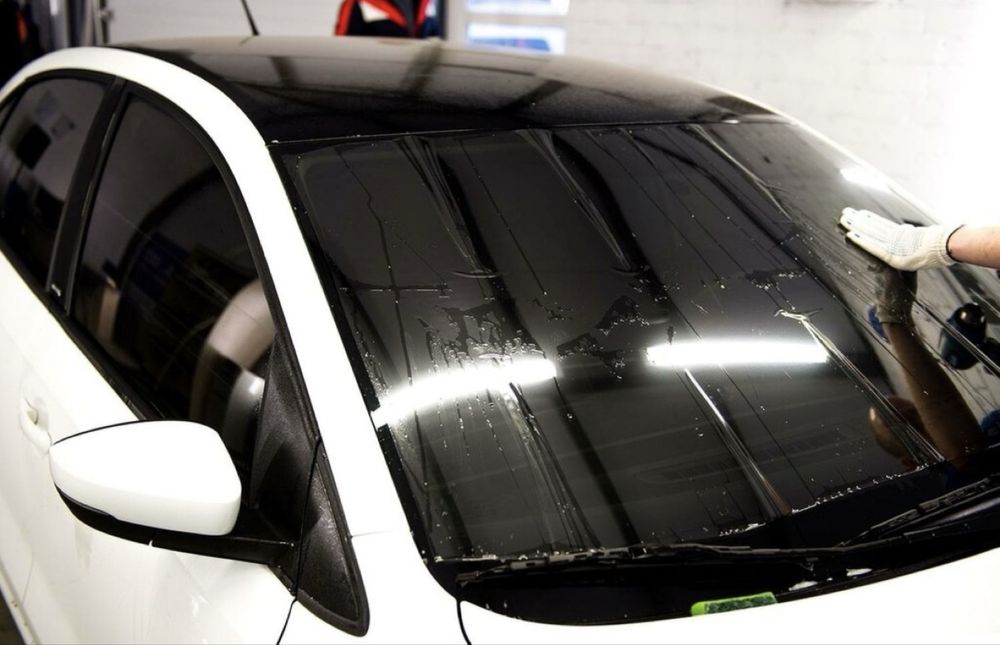 Тонировка авто, стёкл