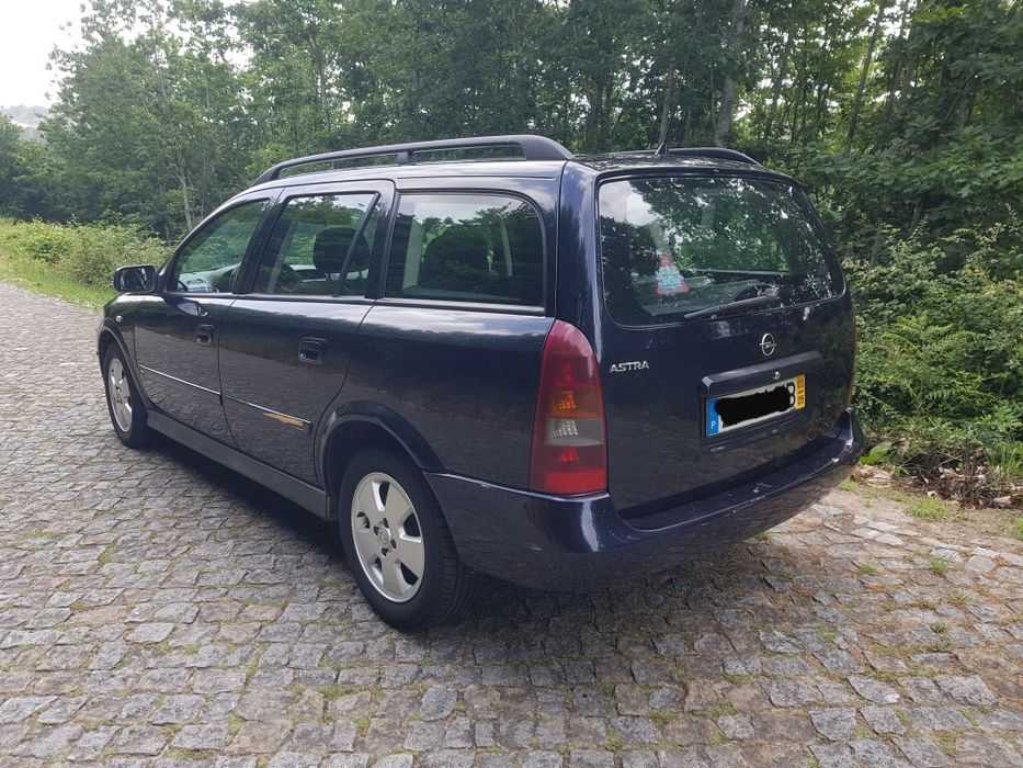 Opel Astra caravan 1.2 i 16v