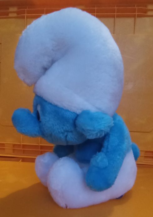 Peluche Smurf Wallace Berrie da Peyo