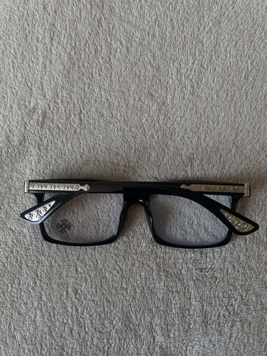 okulary chrome hearts