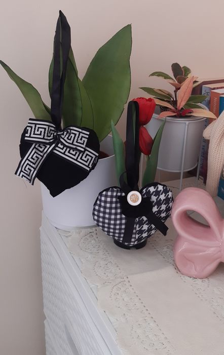PREZENT na DZIEŃ MATKI, dla niej, na urodziny Zestaw serc GLAMOUR dla Mamy Pepitka