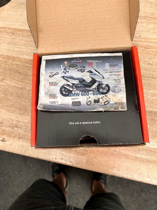 Malossi force master 3 BMW c600 sport , 650 hp ,650 gt