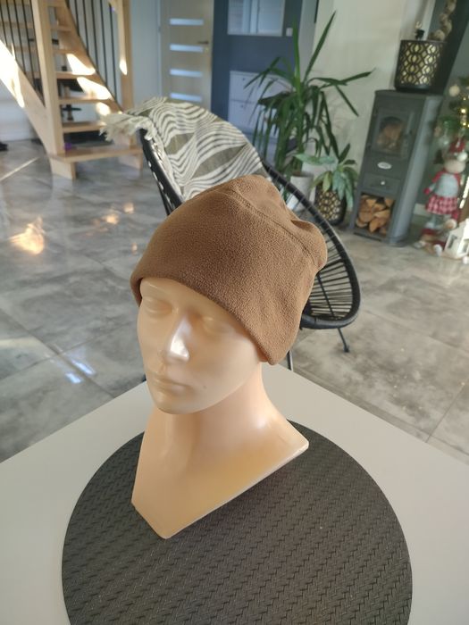 Czapka zimowa, polarowa, dokerka. Helikon -TEX. Jak nowa.