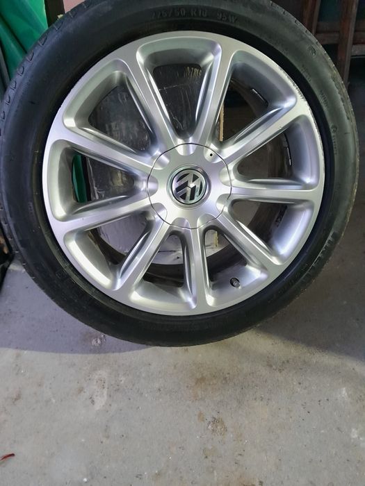 Felgi aluminiowe orginalne vw
