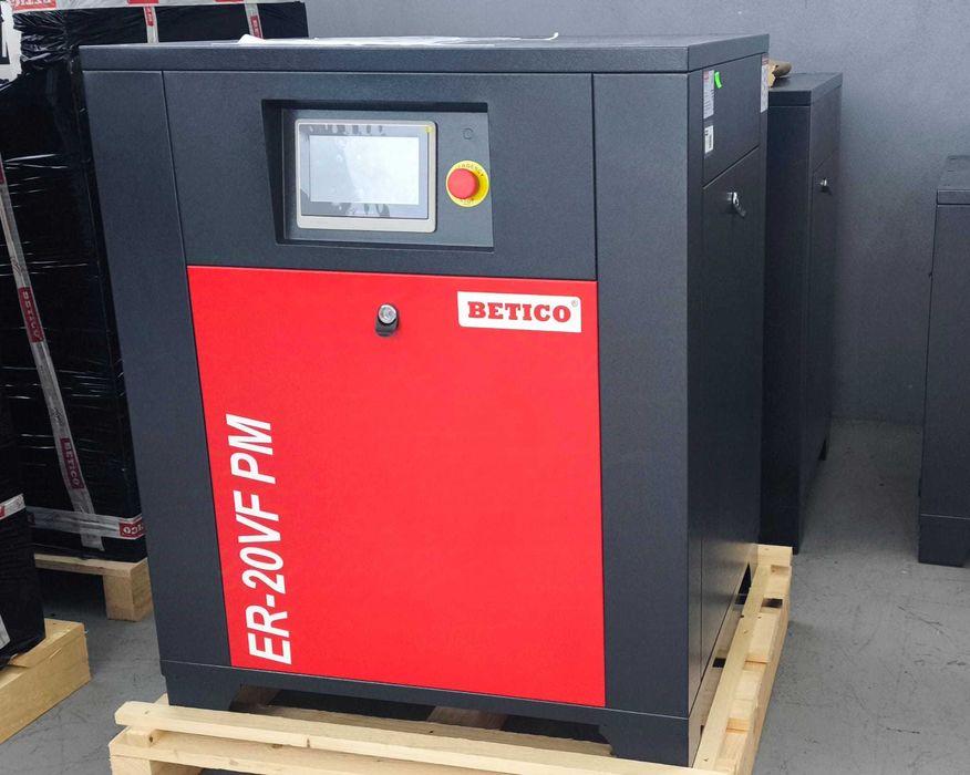 Compressor Novo Parafuso  20 cv com variador de velocidade