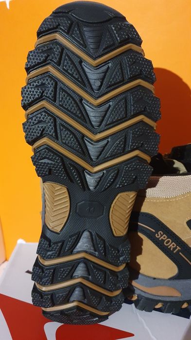 Buty męskie na zimę mix kolorów rozmiar 44