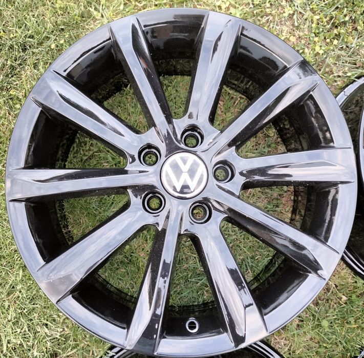 Felgi Oryginał VW Passat T-Roc Sharan Tiguan Caddy 5x112 6,5x17 ET41