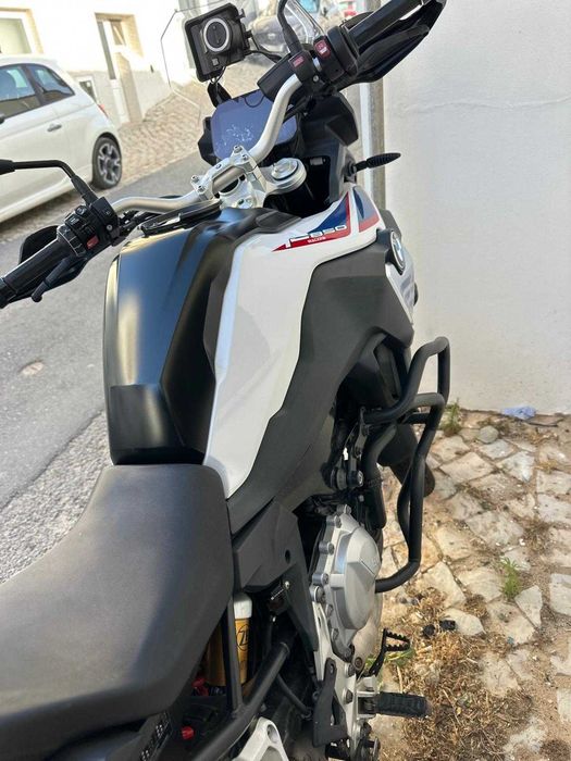 Moto BMW 850 GS Adventure