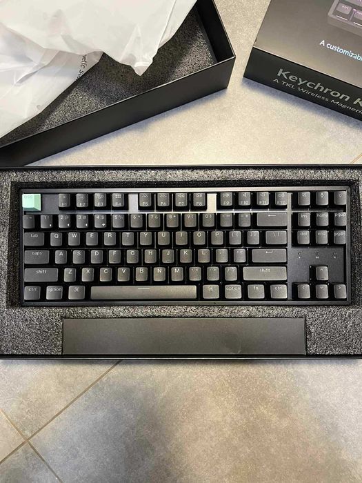 klawiatura Keychron K8 HE Wireless Magnetic Switch Custom Keyboard