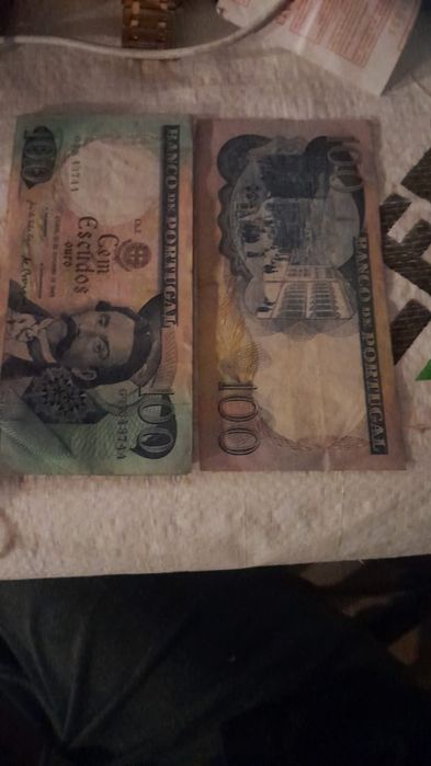 Notas de coleção 100 EUROS